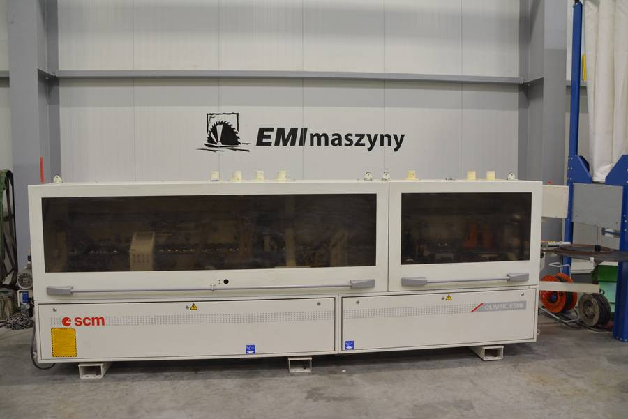 6338 - OKLEINIARKA SCM OLIMPIC K500