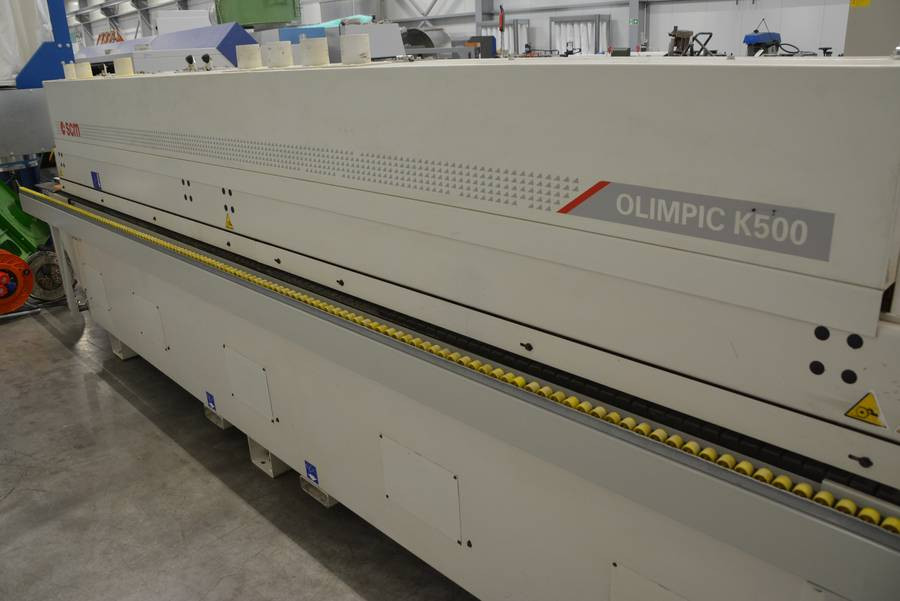 6338 - OKLEINIARKA SCM OLIMPIC K500