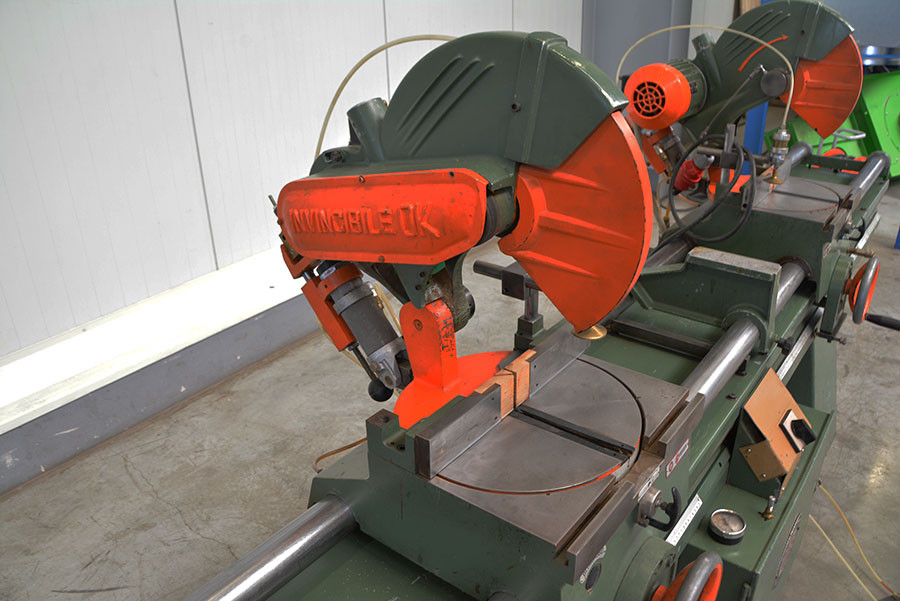 6347 - DWUPIŁA KĄTOWA OMS INVINCIBILE OK 330