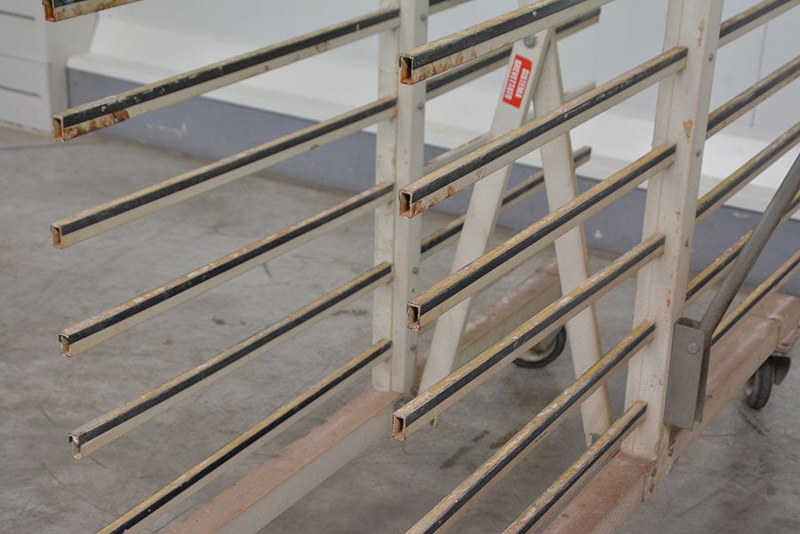 6375 - STOJAK LAKIERNICZY DWUSTRONNY