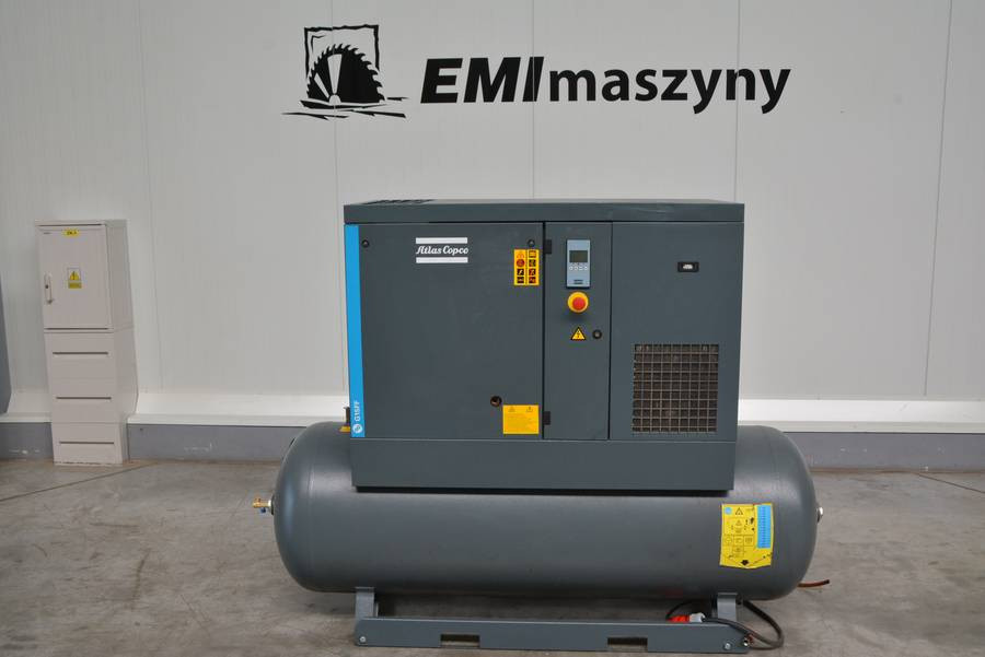 6431 - KOMPRESOR ŚRUBOWY ATLAS COPCO KOMBO