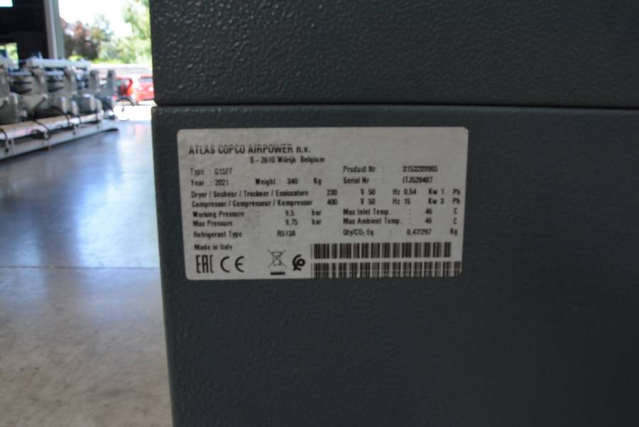 6431 - KOMPRESOR ŚRUBOWY ATLAS COPCO KOMBO