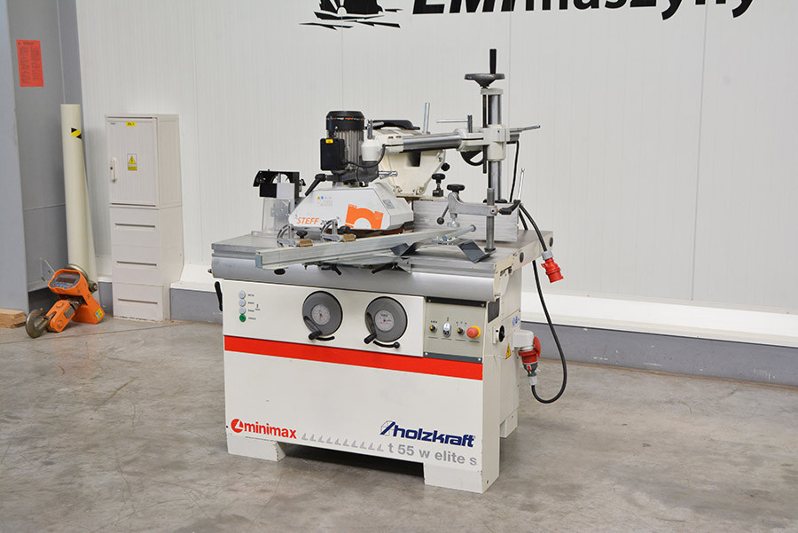 6441 - FREZARKA DOLNOWRZECIONOWA HOLZKRAFT T55