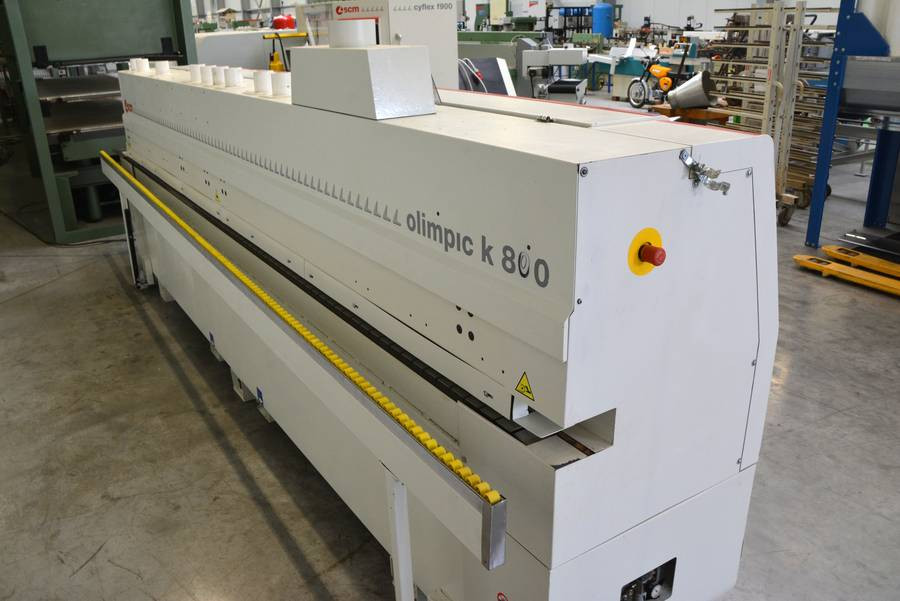 6438 - OKLEINIARKA SCM OLIMPIC K800