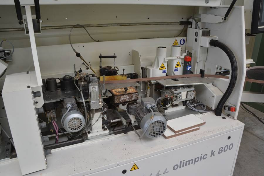 6438 - OKLEINIARKA SCM OLIMPIC K800