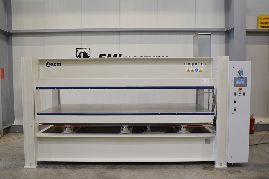 6505 -  PRASA HYDRAULICZNA 3000 x 1300 SCM SERGIANI GS 60/95