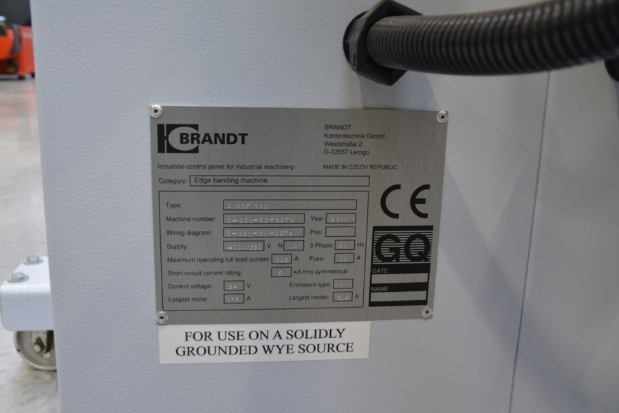 6526 - OKLEINIARKA BRANDT KDF 1110