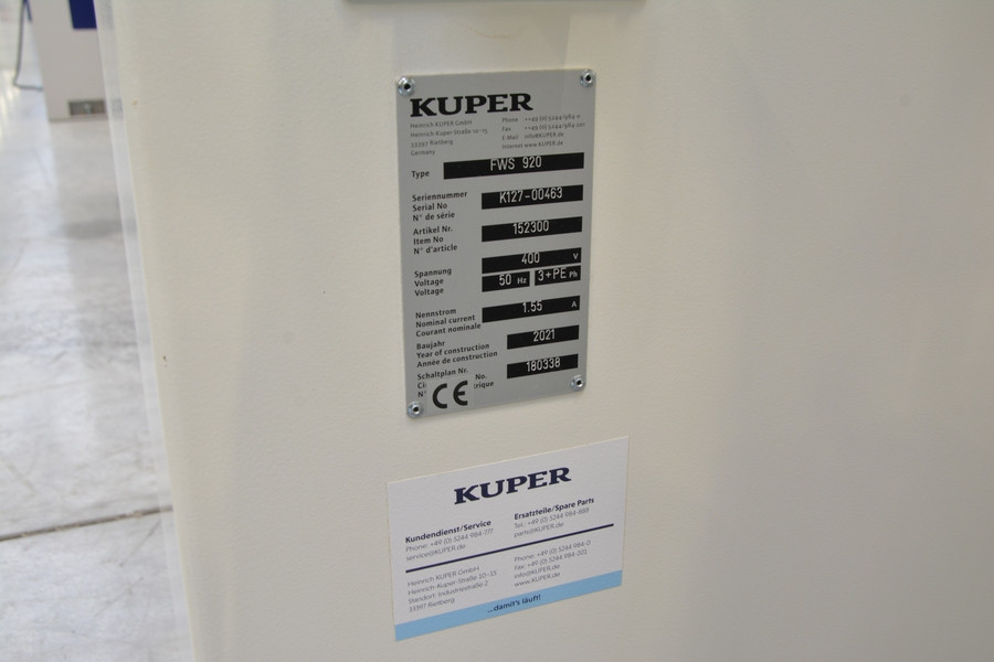 6511 - SPAJARKA KUPER FWS 920
