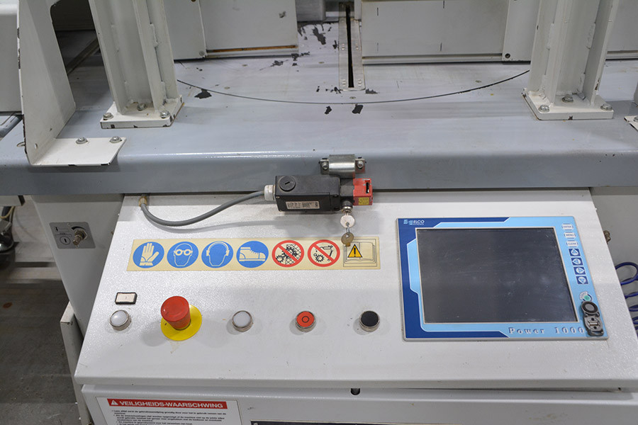 6509 - AUTOMATYCZNA PIŁA KĄTOWA STROMAB CT600