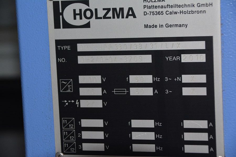 6559 - PIŁA PANELOWA HOLZMA HPP 380