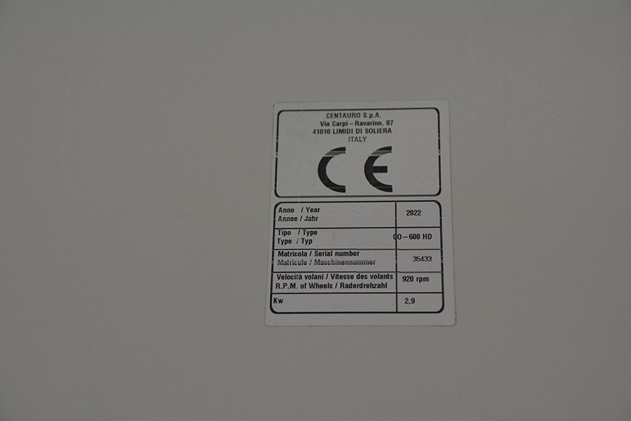 6566 - PIŁA TAŚMOWA CENTAURO COMPACT CO 600HD