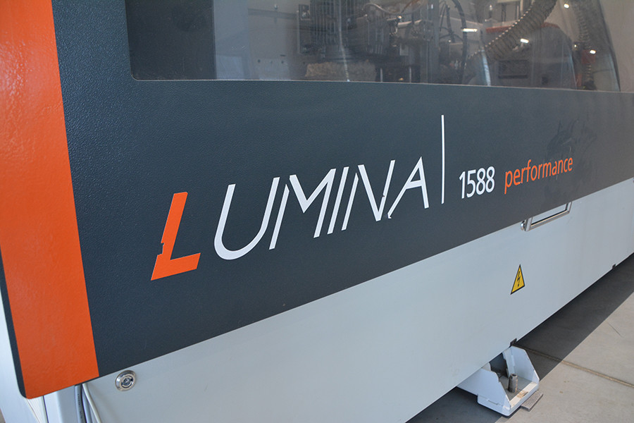 6591 - OKLEINIARKA HOLZ HER LUMINA 1588 LASER DO AKRYLU