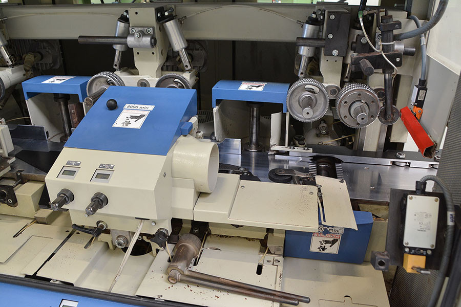 6578 - STRUGARKA CZTEROSTRONNA POWERMAT 1000 FULL POWERLOCK