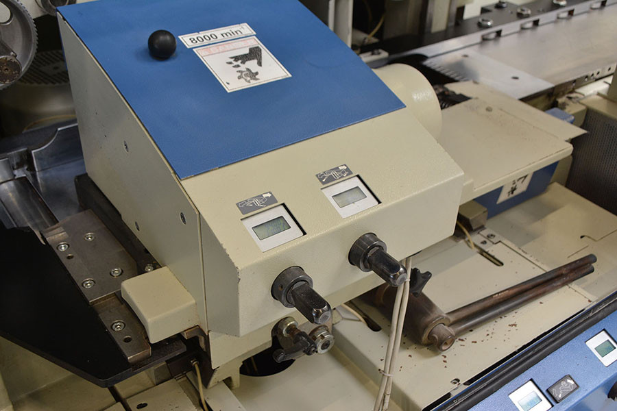 6578 - STRUGARKA CZTEROSTRONNA POWERMAT 1000 FULL POWERLOCK