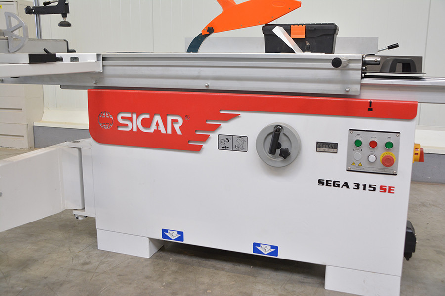 6613 - PILARKA FORMATOWA SICAR SEGA 315 SE - NOWA