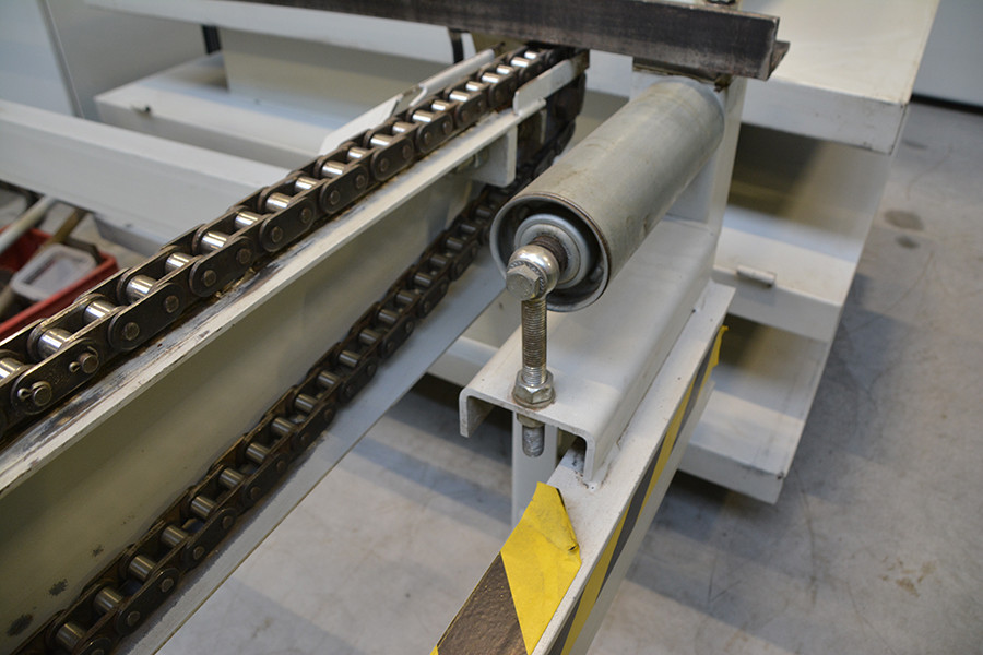 6641 - STRUGARKA CZETEROSTRONNA WEINIG POWERMAT 1000  FULL POWERLOCK