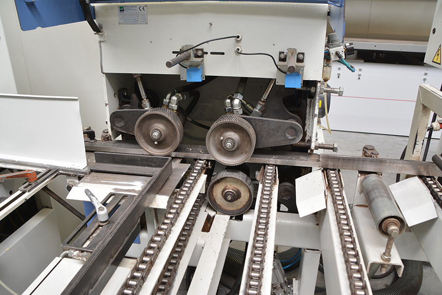 6641 - STRUGARKA CZETEROSTRONNA WEINIG POWERMAT 1000  FULL POWERLOCK