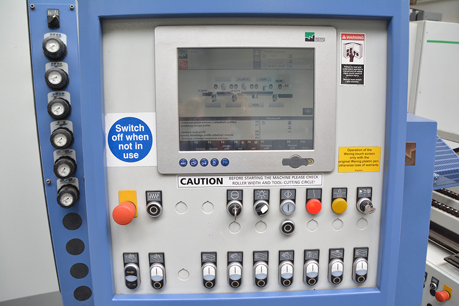6641 - STRUGARKA CZETEROSTRONNA WEINIG POWERMAT 1000  FULL POWERLOCK