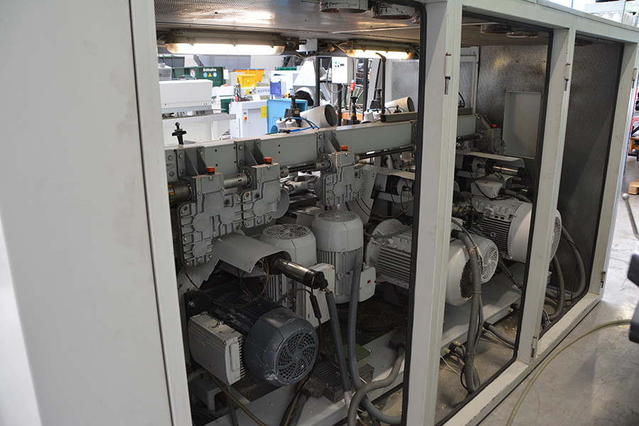 6641 - STRUGARKA CZETEROSTRONNA WEINIG POWERMAT 1000  FULL POWERLOCK