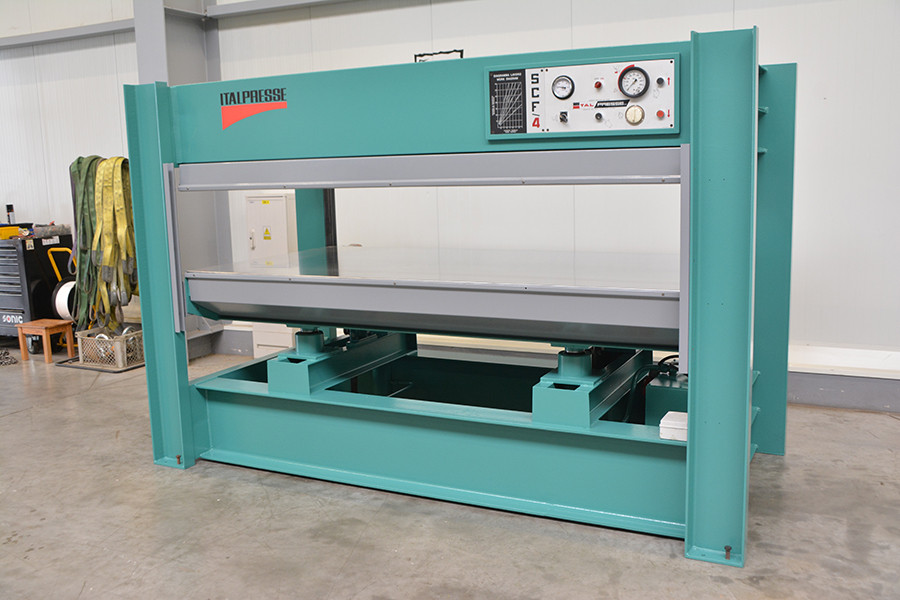 6659  - PRASA DO FORNIRU ITALPRESSE SCF4 2500x1300