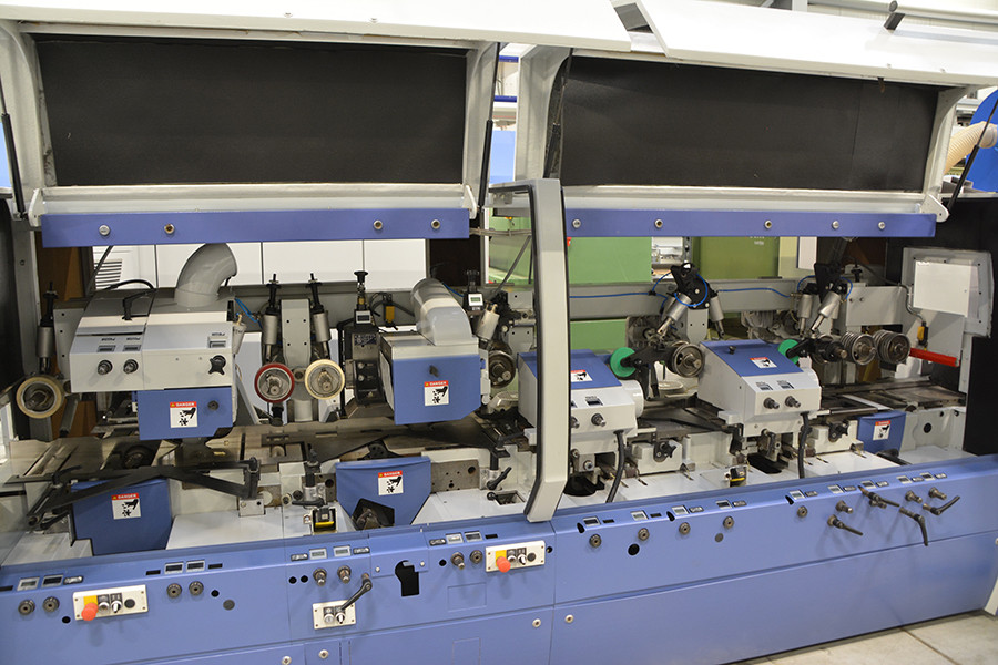 6652 - STRUGARKA CZTEROSTRONNA WEINIG POWERMAT 2000  FULL POWERLOCK