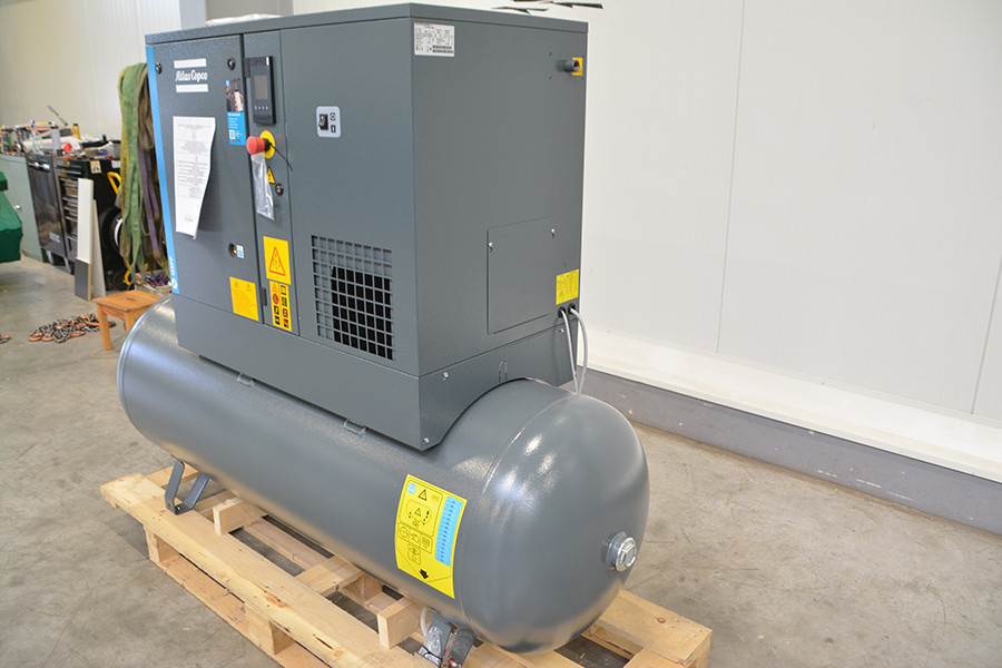 6680 - KOMPRESOR ŚRUBOWY ATLAS COPCO G5FF NOWY