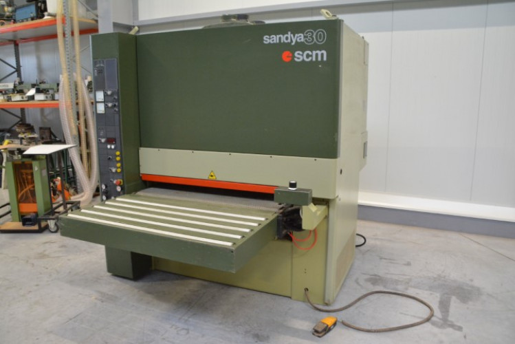 4697 - SZLIFIERKA SZEROKOTAŚMOWA SANDYA 30