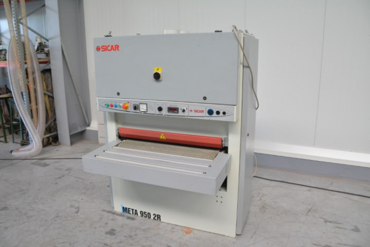 4708 - SZLIFIERKA SZEROKOTAŚMOWA SICAR META 950 2R