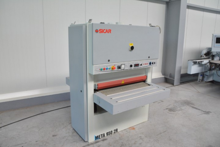 4708 - SZLIFIERKA SZEROKOTAŚMOWA SICAR META 950 2R