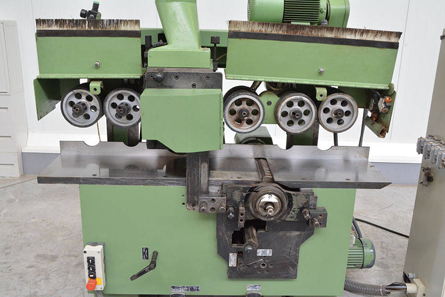 3833 - STRUGARKA DWUSTRONNA WEINIG UNIPLAN