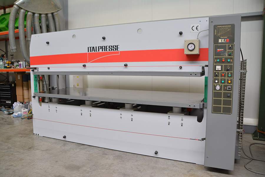 5947 - DÝHOVACÍ LIS ITALPRESSE BX8