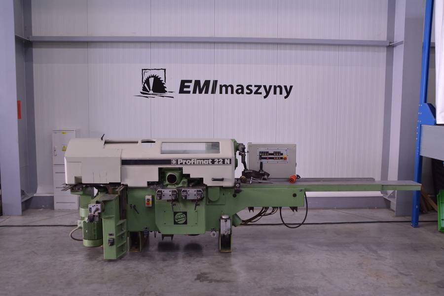 6303 - STRUGARKA CZTEROSTRONNA WEINIG PROFIMAT P 22N