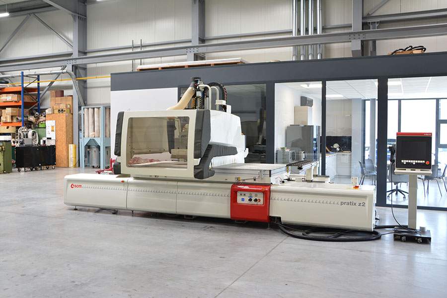 6406 - CENTRUM OBRÓBCZE SCM PRATIX Z2