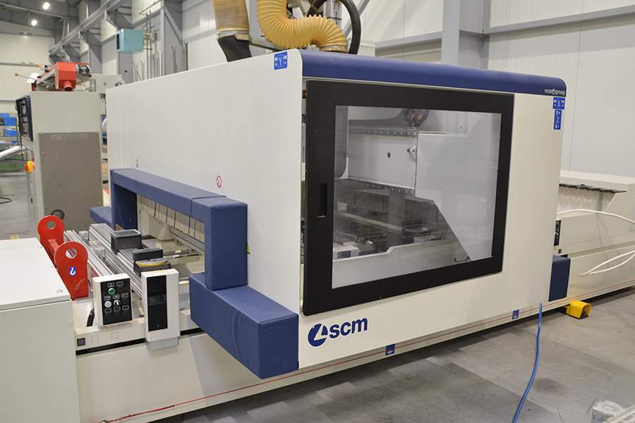 6451 - CENTRUM OBRÓBCZE SCM MORBIDELLI M100