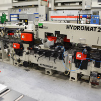 5534 - STRUGARKA CZTEROSTRONNA WEINIG HYDROMAT 22B