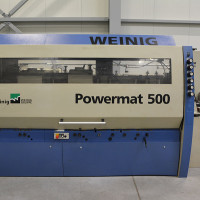 5649 - STRUGARKA CZTEROSTRONNA WEINIG POWERMAT 500