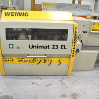 6063- STRUGARKA CZTEROSTRONNA WEINIG UNIMAT 23