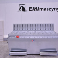 6245 - STÓŁ SZLIFIERSKI ARIATECH 400V ZE ŚCIANKĄ