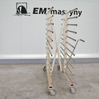 6375 - STOJAK LAKIERNICZY DWUSTRONNY