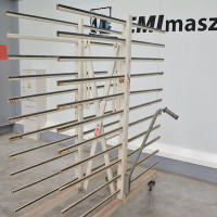 6375 - STOJAK LAKIERNICZY DWUSTRONNY