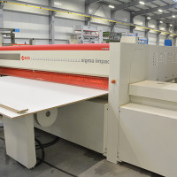 6446 - PIŁA PANELOWA Z TYLNYM ZAŁADUNKIEM SCM SIGMA IMPACT