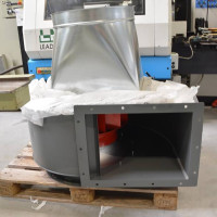 6435 -ŚCIANA LAKIERNICZA FENICE/SUCHA KABINA DO MALOWANIA NATRYSKOWEGO