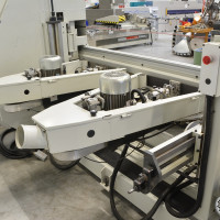 6512 - SZLIFIERKA KRAWĘDZIOWA  Z FREZOWANIEM WSTĘPNYM TECNOLEGNO COMPACT 32