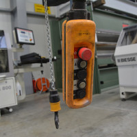 6557 - WYCIAGARKA ŁAŃCUCHOWA LIFTKET 250 KG