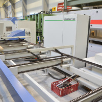 6641 - STRUGARKA CZETEROSTRONNA WEINIG POWERMAT 1000  FULL POWERLOCK