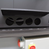 6650 - PIEC NADMUCHOWY FABBRI F120