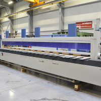 6653 - PIŁA WZDŁUŻNA / OBRZYNARKA DO DESEK  WEINIG RAIMANN FLEXIRIP 6200