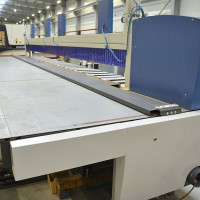 6653 - PIŁA WZDŁUŻNA / OBRZYNARKA DO DESEK  WEINIG RAIMANN FLEXIRIP 6200