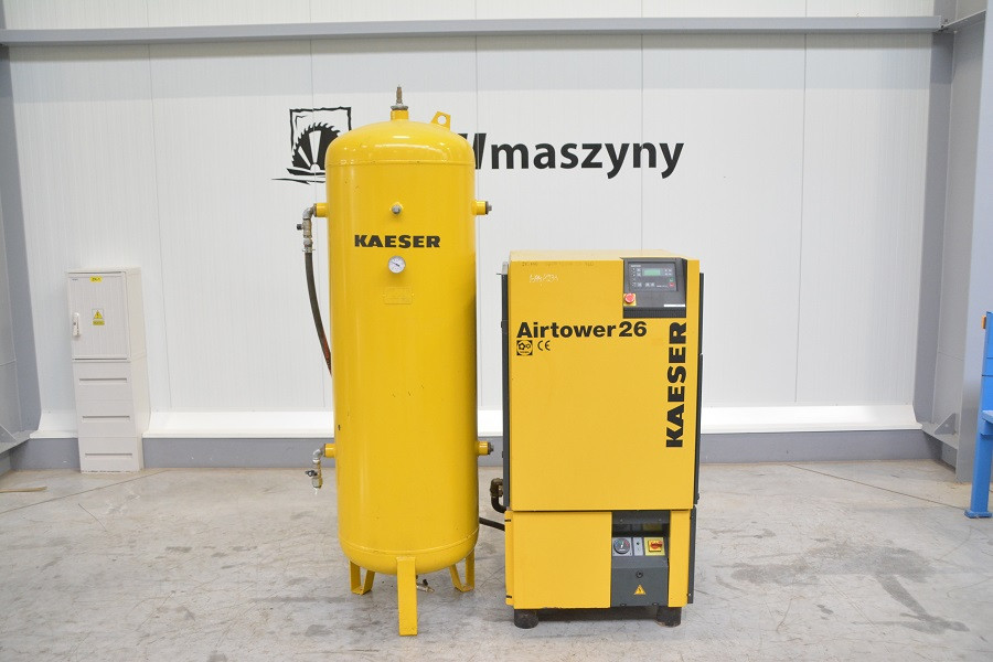 4976 - KOMPRESOR ŚRUBOWY KAESER SK 26