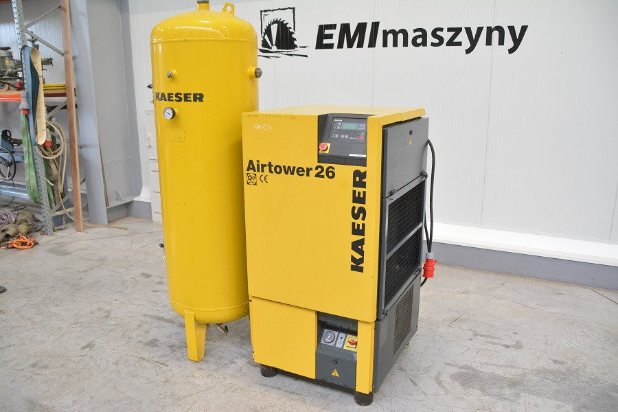 4976 - KOMPRESOR ŚRUBOWY KAESER SK 26